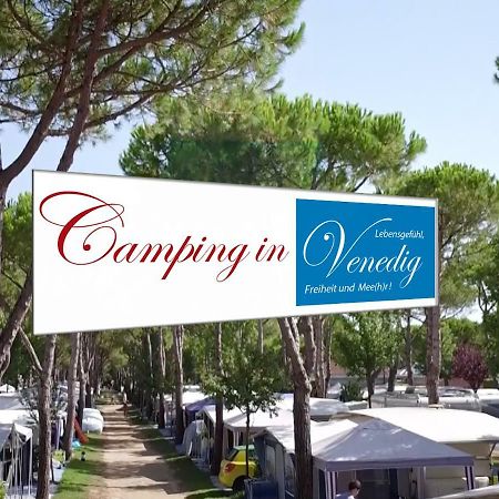 Wmc Buschmann Camping-In-Venedig Wohnwagenvermietung At Union Lido Cavallino Екстер'єр фото