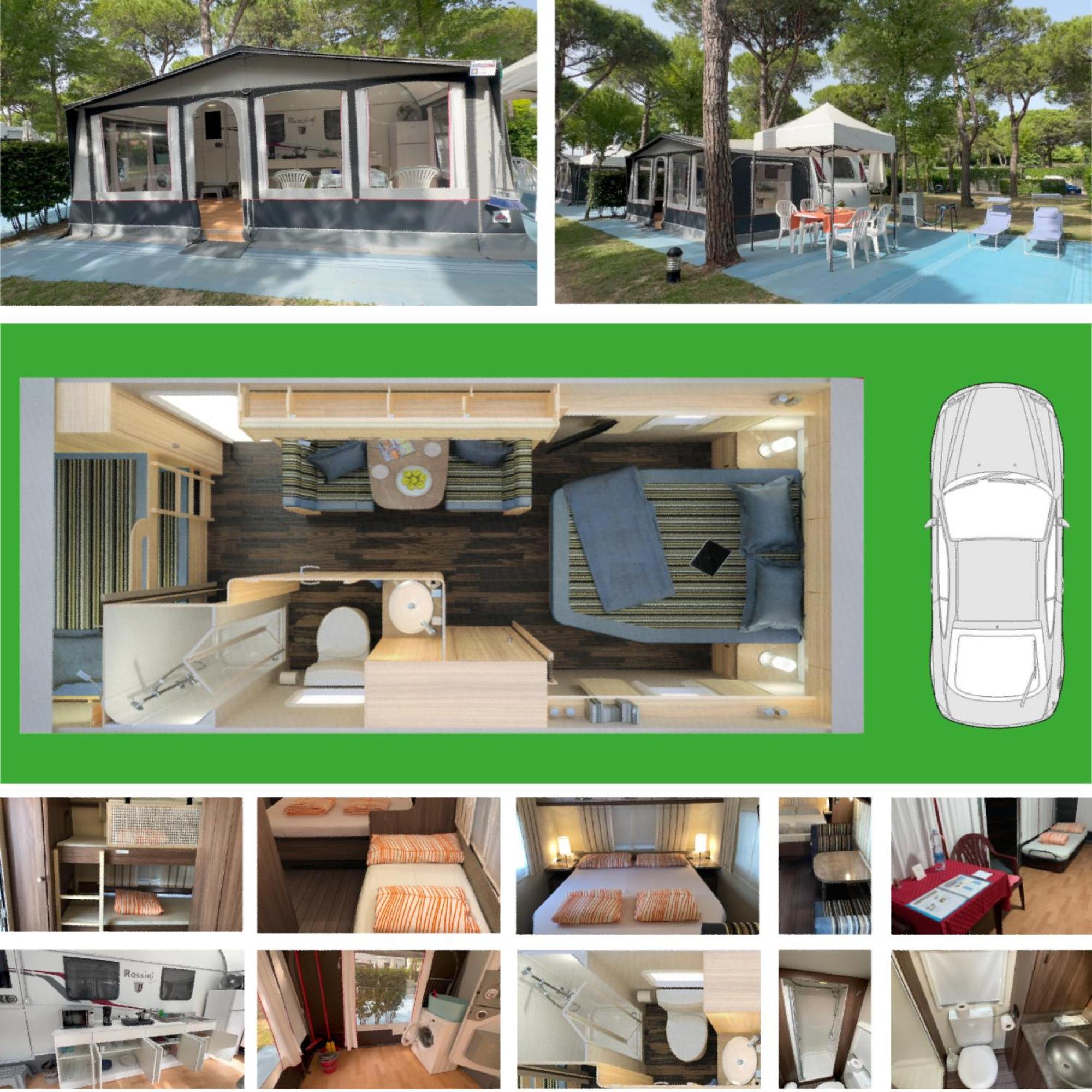 Wmc Buschmann Camping-In-Venedig Wohnwagenvermietung At Union Lido Cavallino Екстер'єр фото