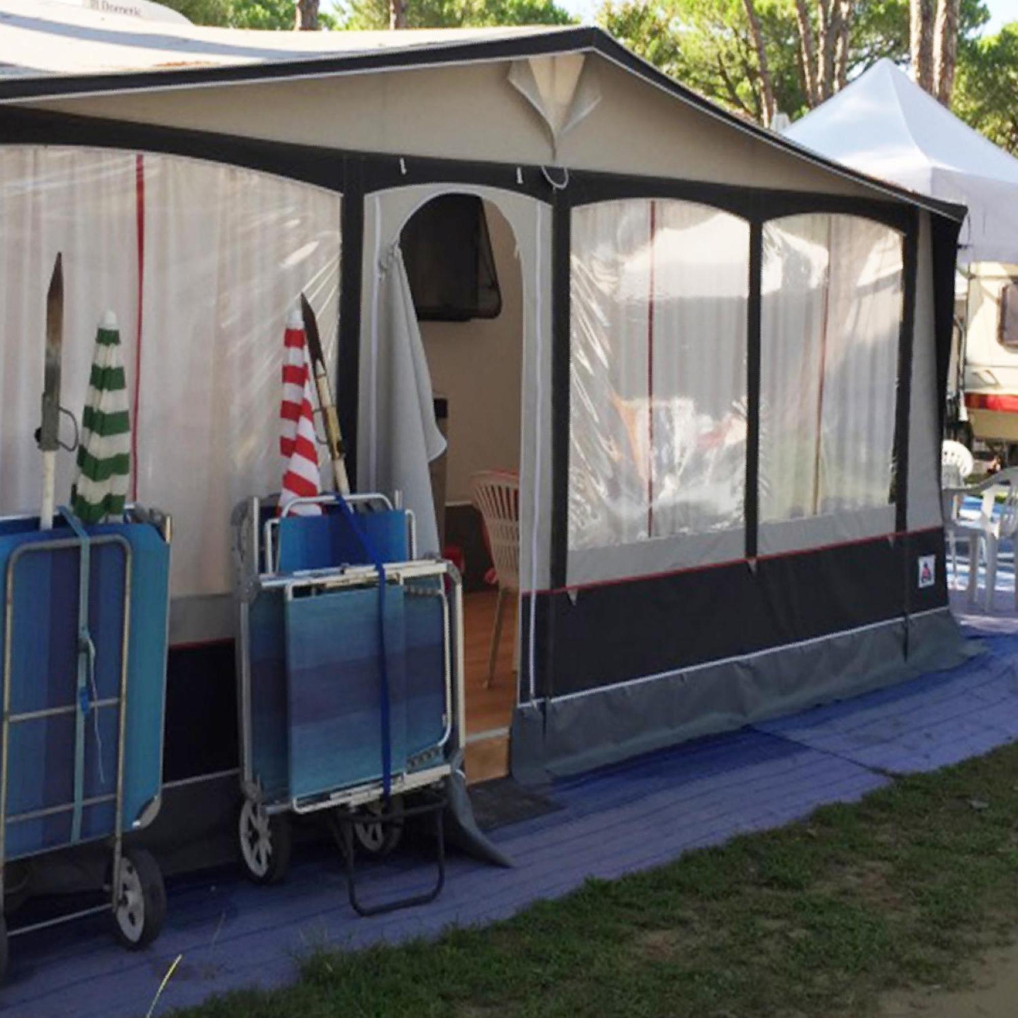 Wmc Buschmann Camping-In-Venedig Wohnwagenvermietung At Union Lido Cavallino Екстер'єр фото