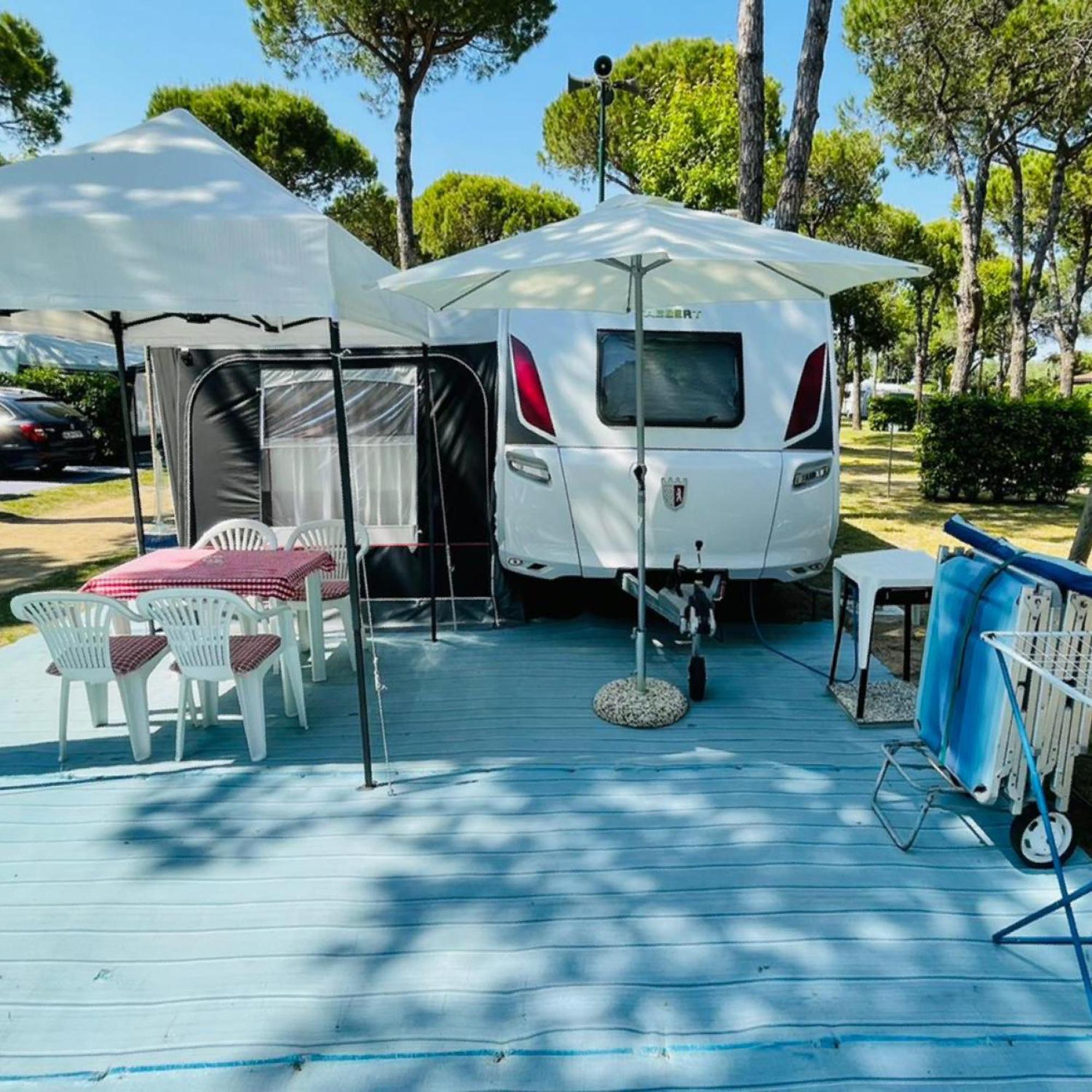 Wmc Buschmann Camping-In-Venedig Wohnwagenvermietung At Union Lido Cavallino Екстер'єр фото