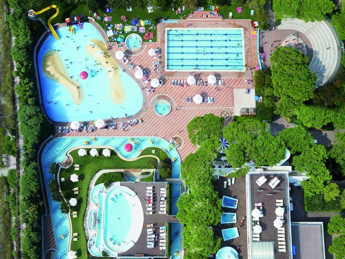 Wmc Buschmann Camping-In-Venedig Wohnwagenvermietung At Union Lido Cavallino Екстер'єр фото
