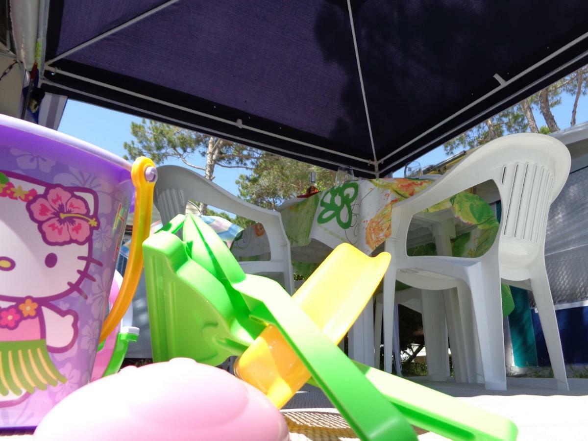 Wmc Buschmann Camping-In-Venedig Wohnwagenvermietung At Union Lido Cavallino Екстер'єр фото