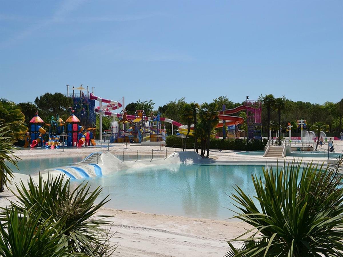 Wmc Buschmann Camping-In-Venedig Wohnwagenvermietung At Union Lido Cavallino Екстер'єр фото