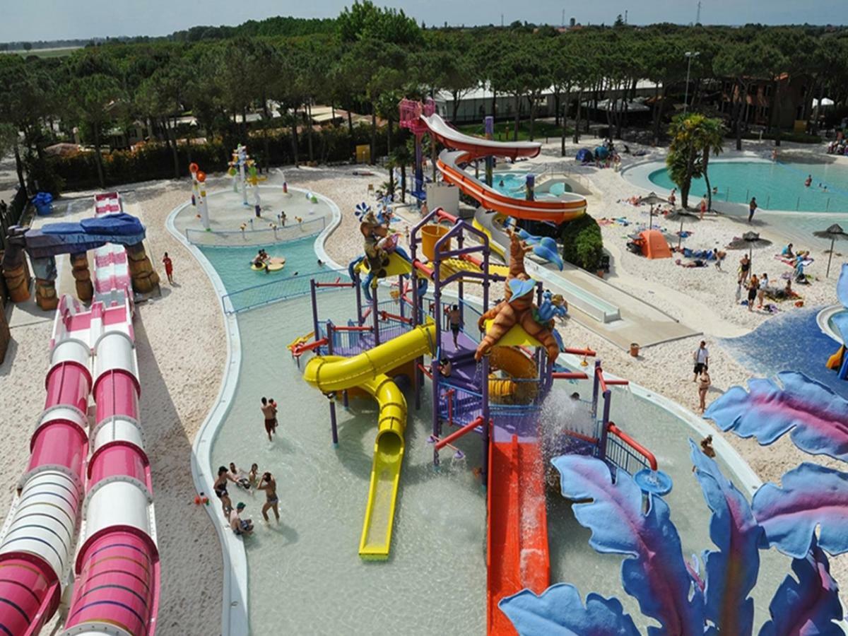 Wmc Buschmann Camping-In-Venedig Wohnwagenvermietung At Union Lido Cavallino Екстер'єр фото