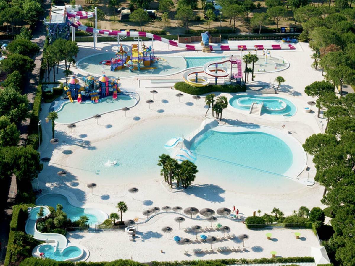 Wmc Buschmann Camping-In-Venedig Wohnwagenvermietung At Union Lido Cavallino Екстер'єр фото