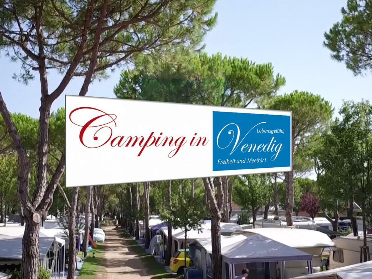 Wmc Buschmann Camping-In-Venedig Wohnwagenvermietung At Union Lido Cavallino Екстер'єр фото